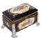 Russian Hand-Painted Porcelain and Ormolu Casket, 1980s 1