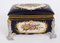 Russian Hand-Painted Porcelain and Ormolu Casket, 1980s 11