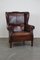 Large Sheep Leather Ear Chair 2