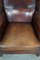 Large Sheep Leather Ear Chair 7