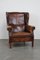 Large Sheep Leather Ear Chair 1