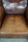 Large Sheep Leather Ear Chair 7