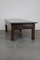 Large Antique Oak Coffee Table with Drawer 3