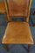 Sheep Leather Dining Chairs with Light Wood Frames, Set of 6 11