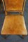 Sheep Leather Dining Chairs with Light Wood Frames, Set of 6 8