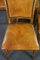 Sheep Leather Dining Chairs with Light Wood Frames, Set of 6 7