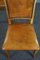 Sheep Leather Dining Chairs with Light Wood Frames, Set of 6 9