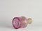 Bubblegum Pink and Yellow Art Glass Vase by Milan Vobruba, Sweden, 1980s 7