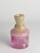 Bubblegum Pink and Yellow Art Glass Vase by Milan Vobruba, Sweden, 1980s 10