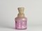 Bubblegum Pink and Yellow Art Glass Vase by Milan Vobruba, Sweden, 1980s 6