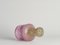 Bubblegum Pink and Yellow Art Glass Vase by Milan Vobruba, Sweden, 1980s 8