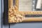 Espejos belgas de cuentas doradas, años 80. Juego de 2, Imagen 10