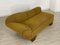 Art Deco Brown Fabric Sofa 4
