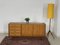Mid-Century Brown Wood Sideboard 6