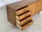 Mid-Century Brown Wood Sideboard 4