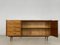Mid-Century Brown Wood Sideboard 7