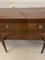 George III Sideboard aus Mahagoni, 18. Jh., 1790er 13