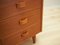 Danish Teak Chest of Drawers from Domino Møbler, 1970s 7