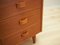 Danish Teak Chest of Drawers from Domino Møbler, 1970s, Image 7