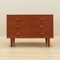 Danish Teak Chest of Drawers from Domino Møbler, 1970s 1