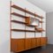 Mid-Century Three-Bay Teak Wall Unit by Thygesen & Sørensen, 1960s, Image 23