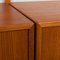 Mid-Century Three-Bay Teak Wall Unit by Thygesen & Sørensen, 1960s, Image 16