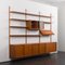 Mid-Century Three-Bay Teak Wall Unit by Thygesen & Sørensen, 1960s, Image 8