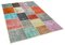 Tapis Multicolore Fait Main 2