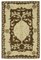 Vintage Beige Anatolian Rug in Wool, Image 1