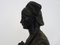 I Hope Bust Sculpture in Regula by Jean Jules B. Salomon, 1872 4
