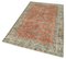 Tapis Rouge Fait Main Vintage, Turquie 3