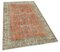 Tapis Rouge Fait Main Vintage, Turquie 2