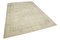 Grand Tapis Vintage Beige Anatolien, 1960s 2