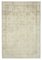 Grand Tapis Vintage Beige Anatolien, 1960s 1