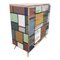 Multicolor Glass Chest of Drawers, 1980s 6