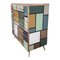 Multicolor Glass Chest of Drawers, 1980s 5