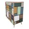 Multicolor Glass Chest of Drawers, 1980s, Image 5