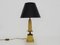 Corn Table Lamp in the Style of Maison Charles, 1970s 1