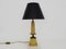 Corn Table Lamp in the Style of Maison Charles, 1970s, Image 1