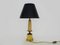 Corn Table Lamp in the Style of Maison Charles, 1970s 3