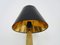 Corn Tischlampe im Stil von Maison Charles, 1970er 7