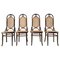 Art Deco Dining Room Set with Thonet 207 Chairs, 1930s, Set of 5 11