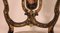 Sedia Napoleone III in legno annerito e intarsi in madreperla, Immagine 4