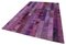 Vintage Modern Purple Rug 3