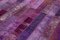 Vintage Modern Purple Rug 5