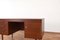 Mid-Cetury German Walnut Desk, 1960s 10