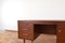 Mid-Cetury German Walnut Desk, 1960s 11