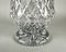 Large Vintage Crystal Decorative Vase in Cut Crystal, France, 1950s 5