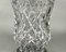 Vaso decorativo vintage in cristallo intagliato, Francia, anni '50, Immagine 4