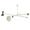 Mid-Century Italian Counterweight Ceiling Lamp, 1960s 1